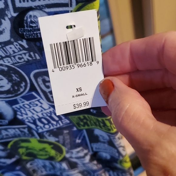 Disney Parks Haunted Mansion 3/4‎ Capri Sz. XS Legging NWT - Picture 6 of 13